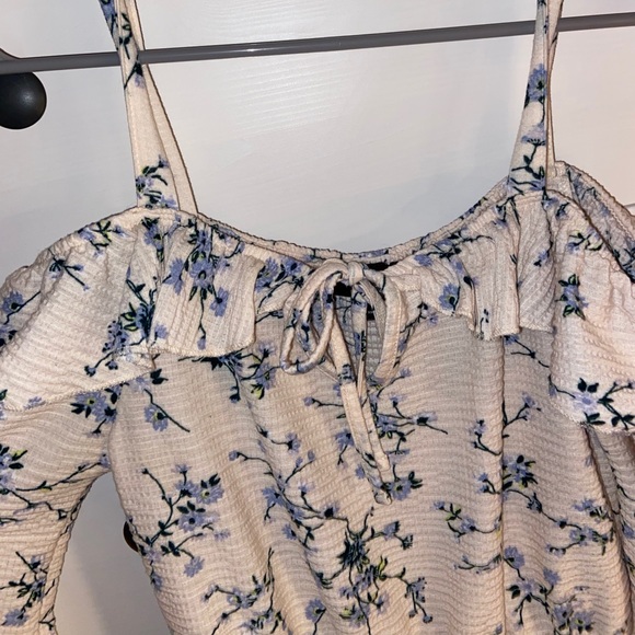 Topshop floral romper - Picture 3 of 11